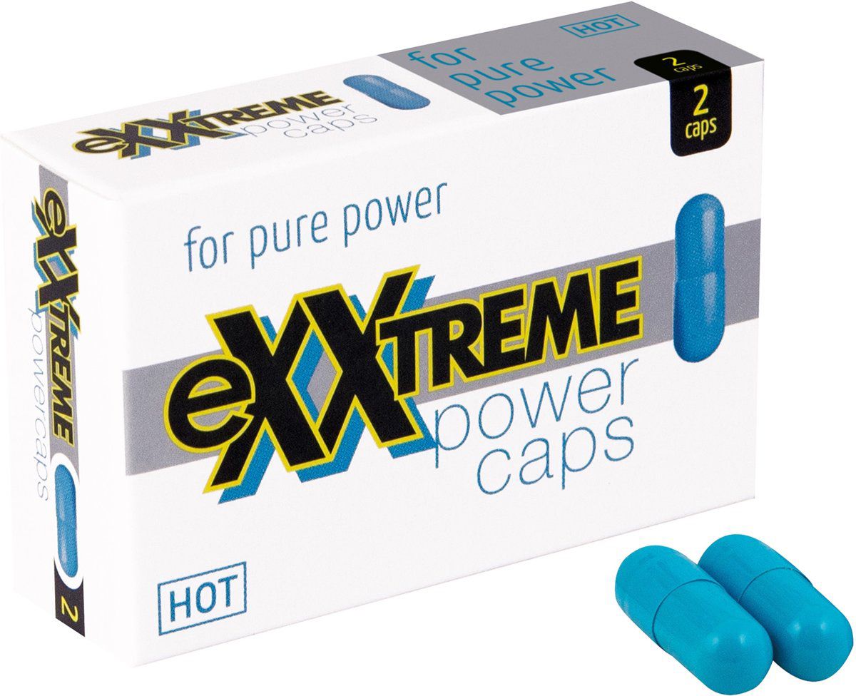 HOT Exxtreme Power Caps Man - 1x2 pcs