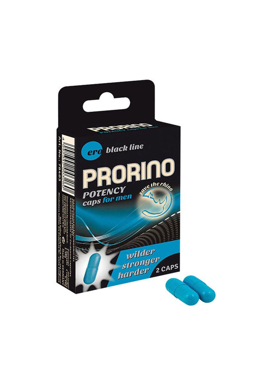 PRORINO Potency Capsules For Men - 2 Units