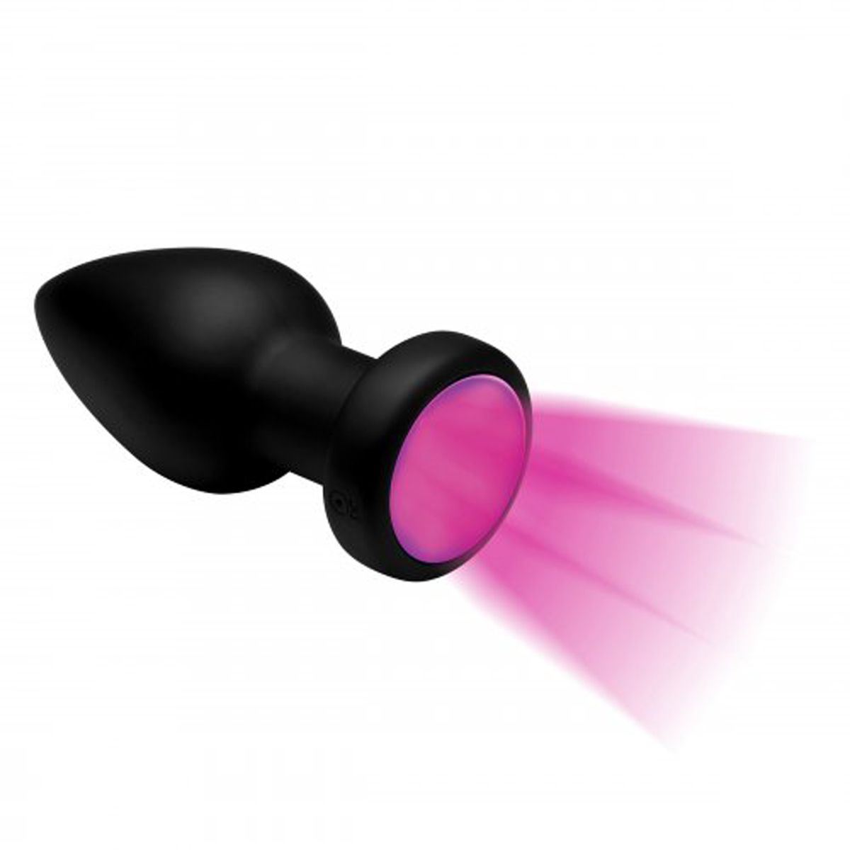 Booty Sparks - Vibrating LED Light Butt Plug - Medium