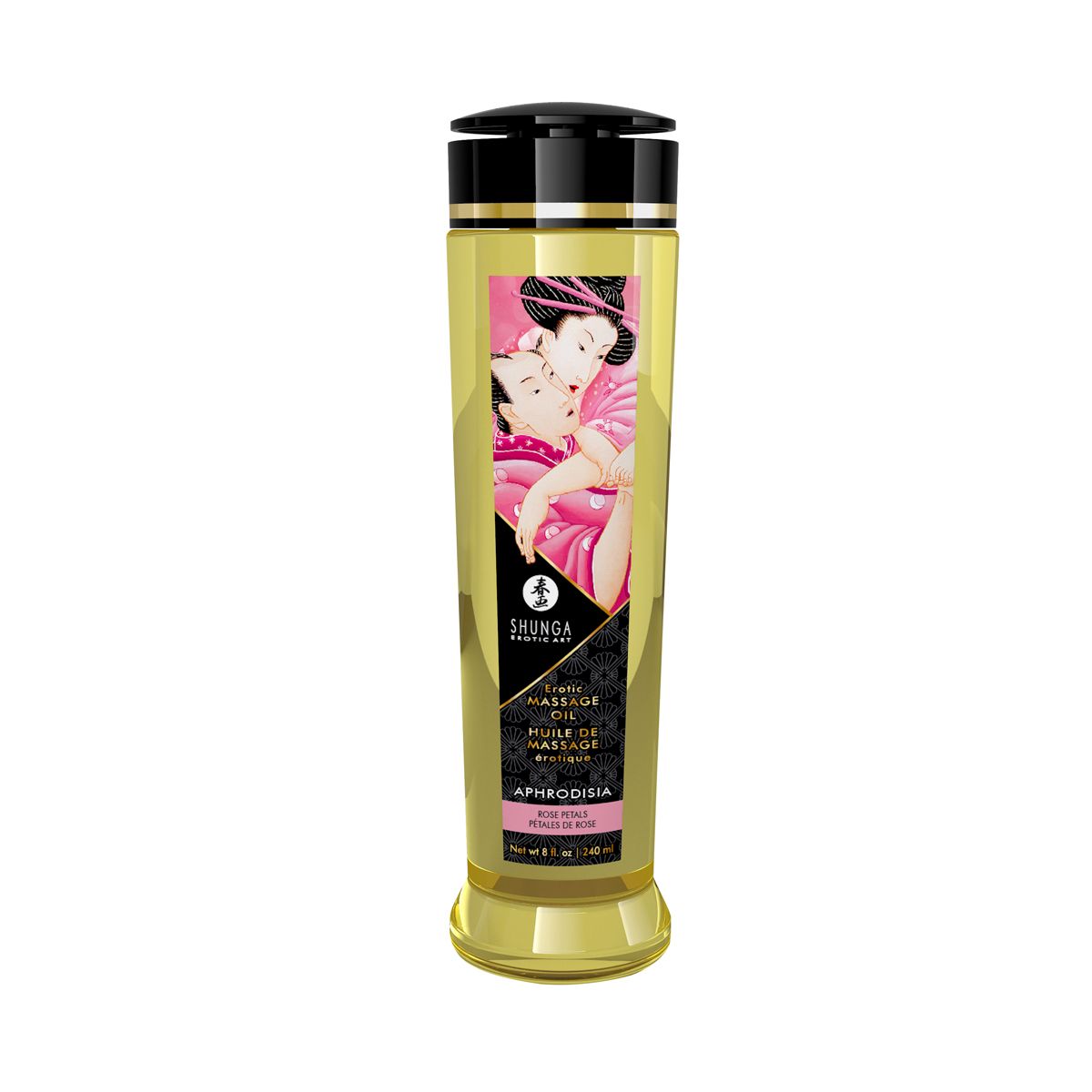 Shunga Aphrodesia Roses massage oil 240 ml bottle