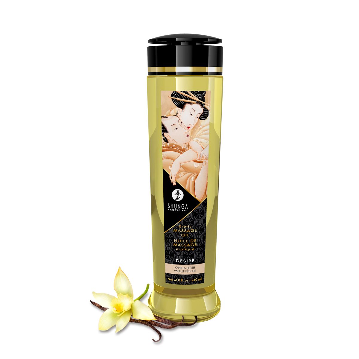 Shunga - Desire/Vanilla Massage Oil - 240 ml