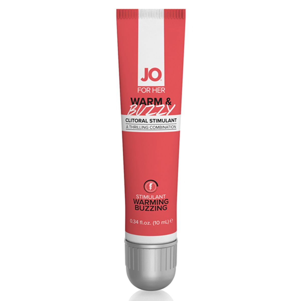 System Jo For Her Warm & Buzzy Clitoral Stimulant - 10ml