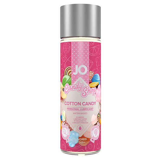 System Jo Candy Shop H2O Cotton Candy Glijmiddel - 60ml