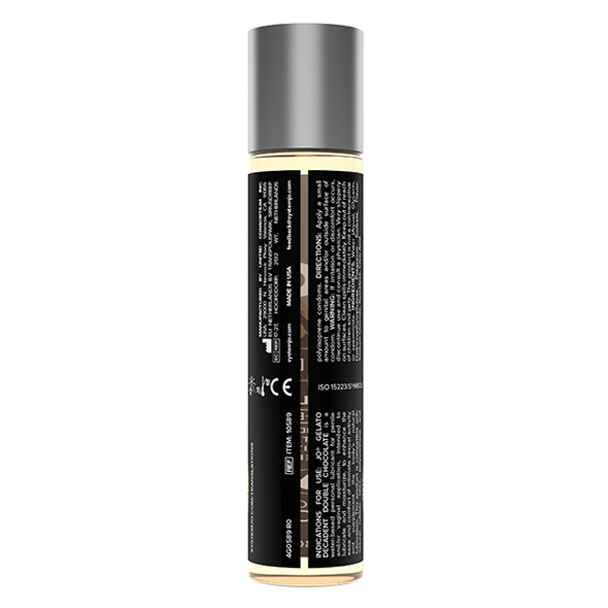 JO Gelato Double Chocolate Lubricant - 30 ml