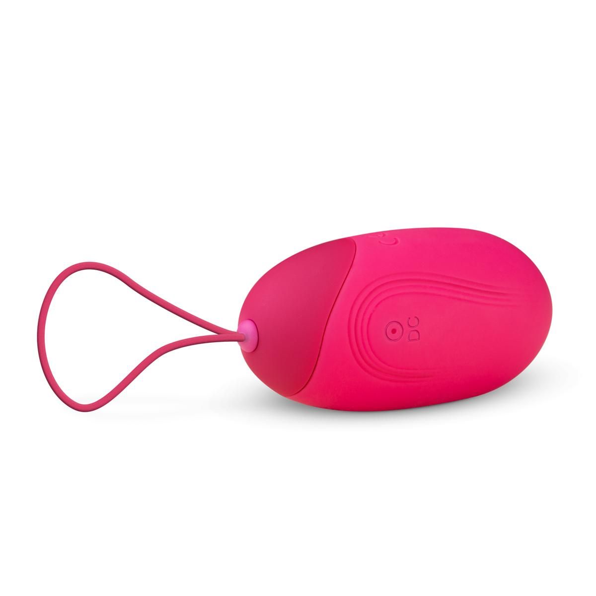 XL Vibrating Egg With Remote Control - Pink