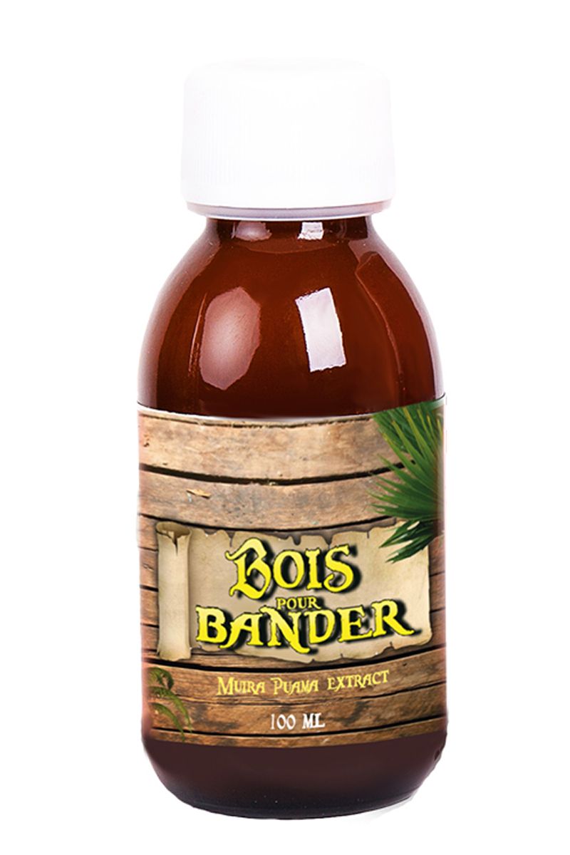 Bois Bander Aphrodisiac Drops Unisex - 100 ML