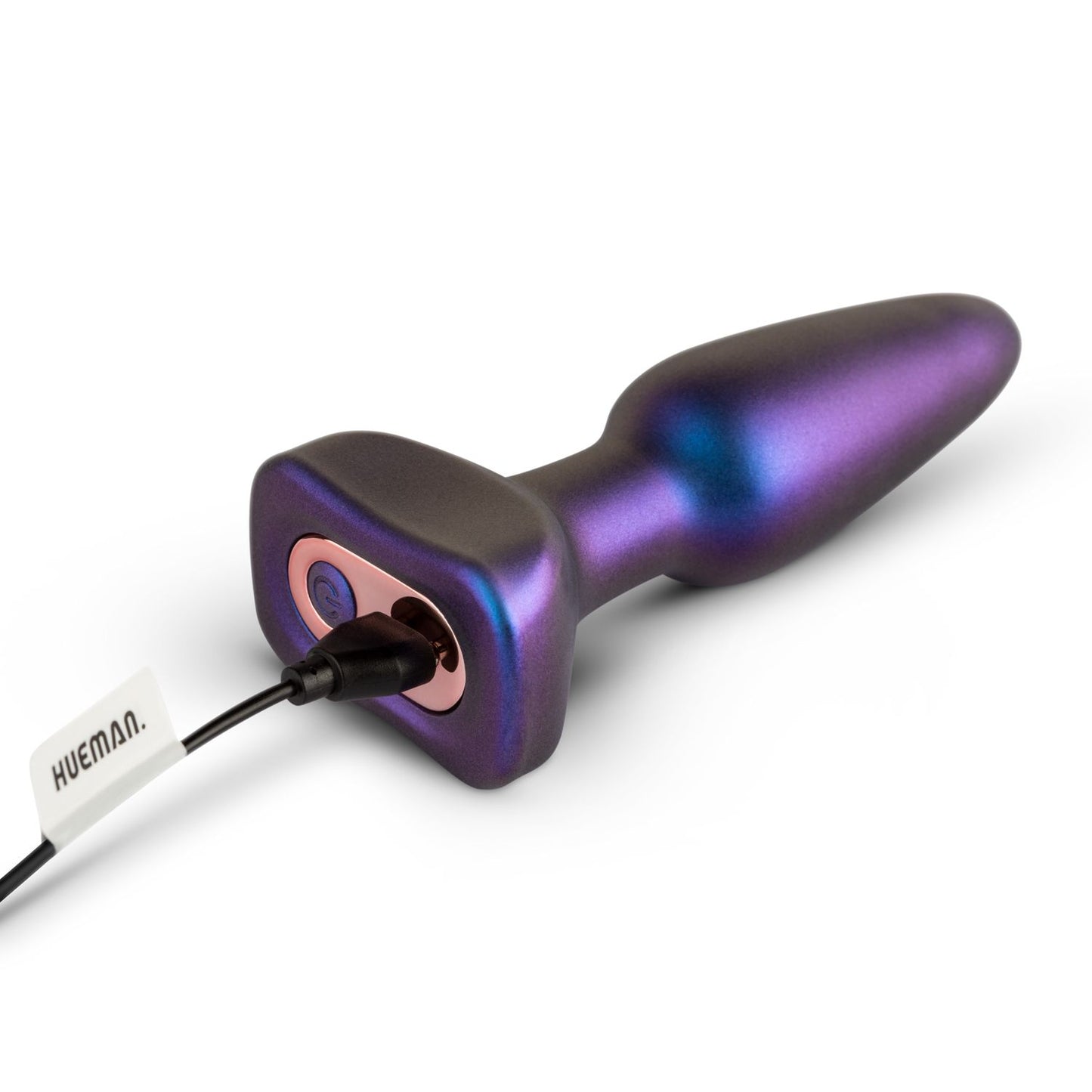 Hueman - Space Force Vibrating and Thrusting Butt Plug
