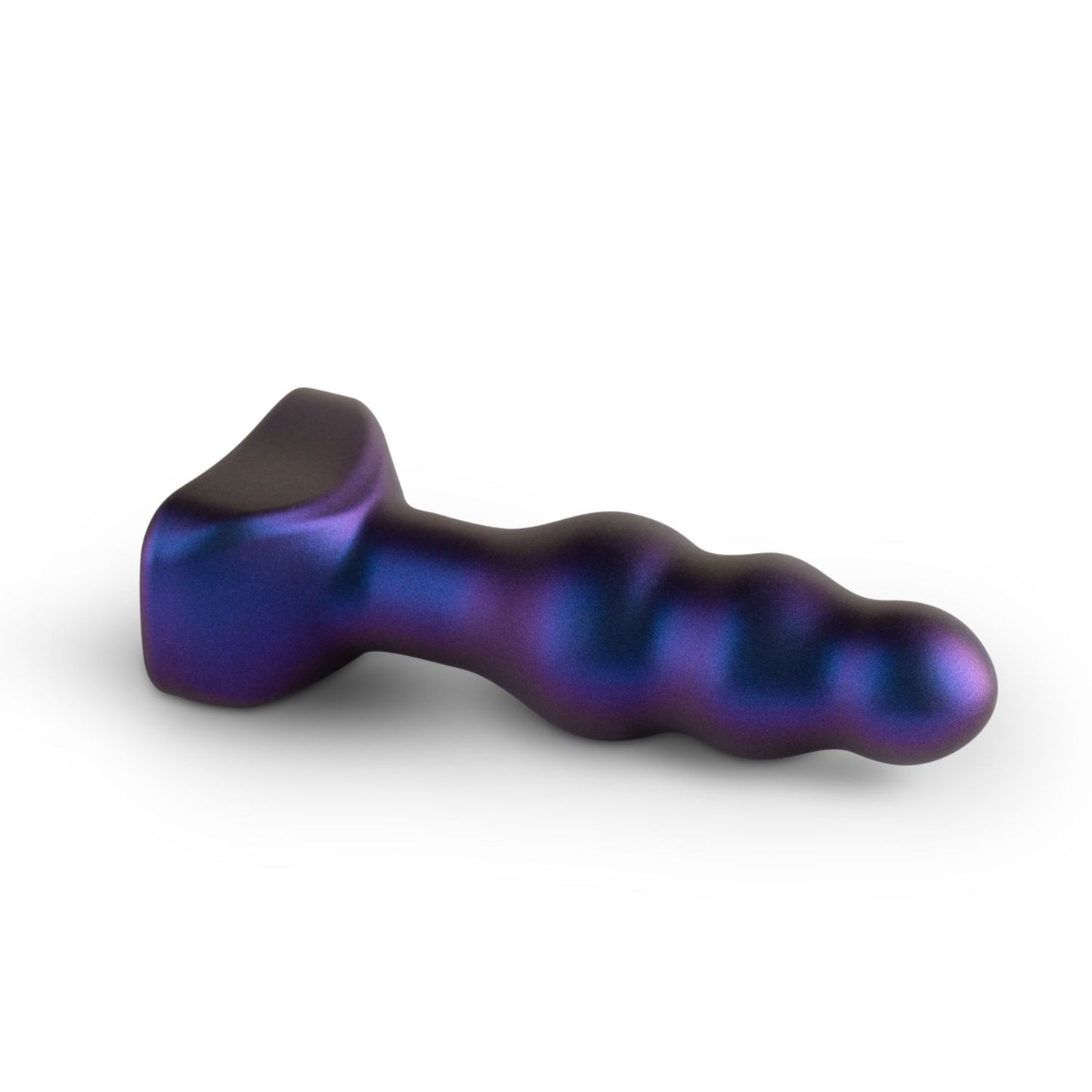 Hueman - Space Invader Vibrating and Thrusting Butt Plug