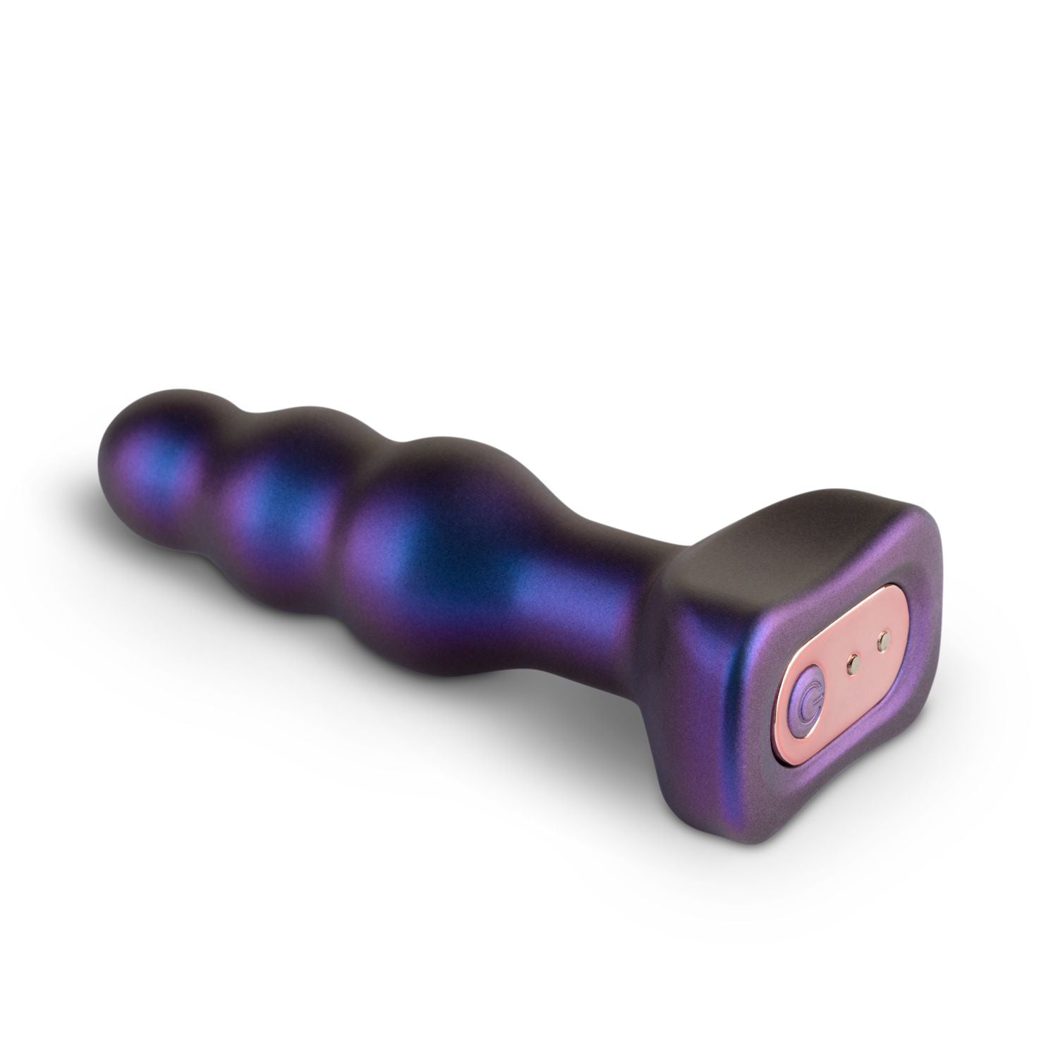 Hueman - Space Invader Vibrating and Thrusting Butt Plug