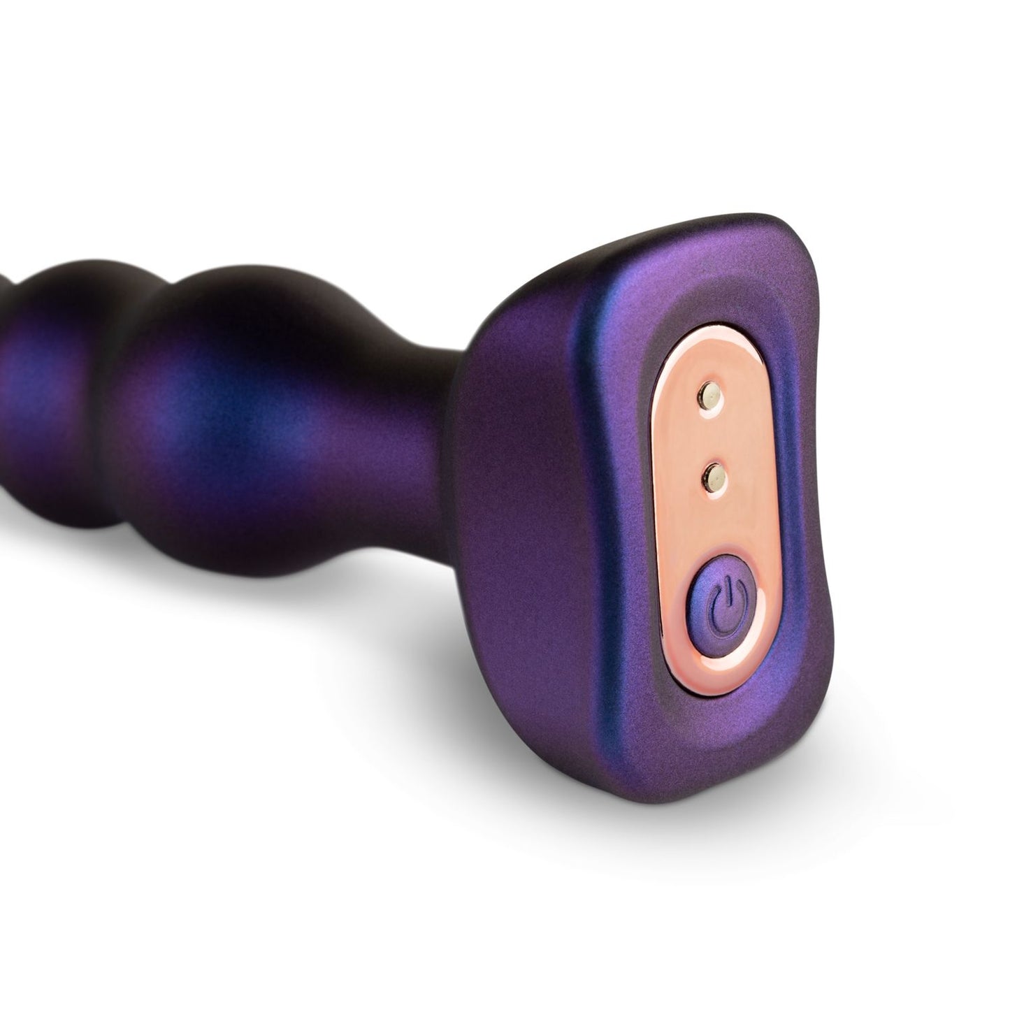 Hueman - Space Invader Vibrating and Thrusting Butt Plug