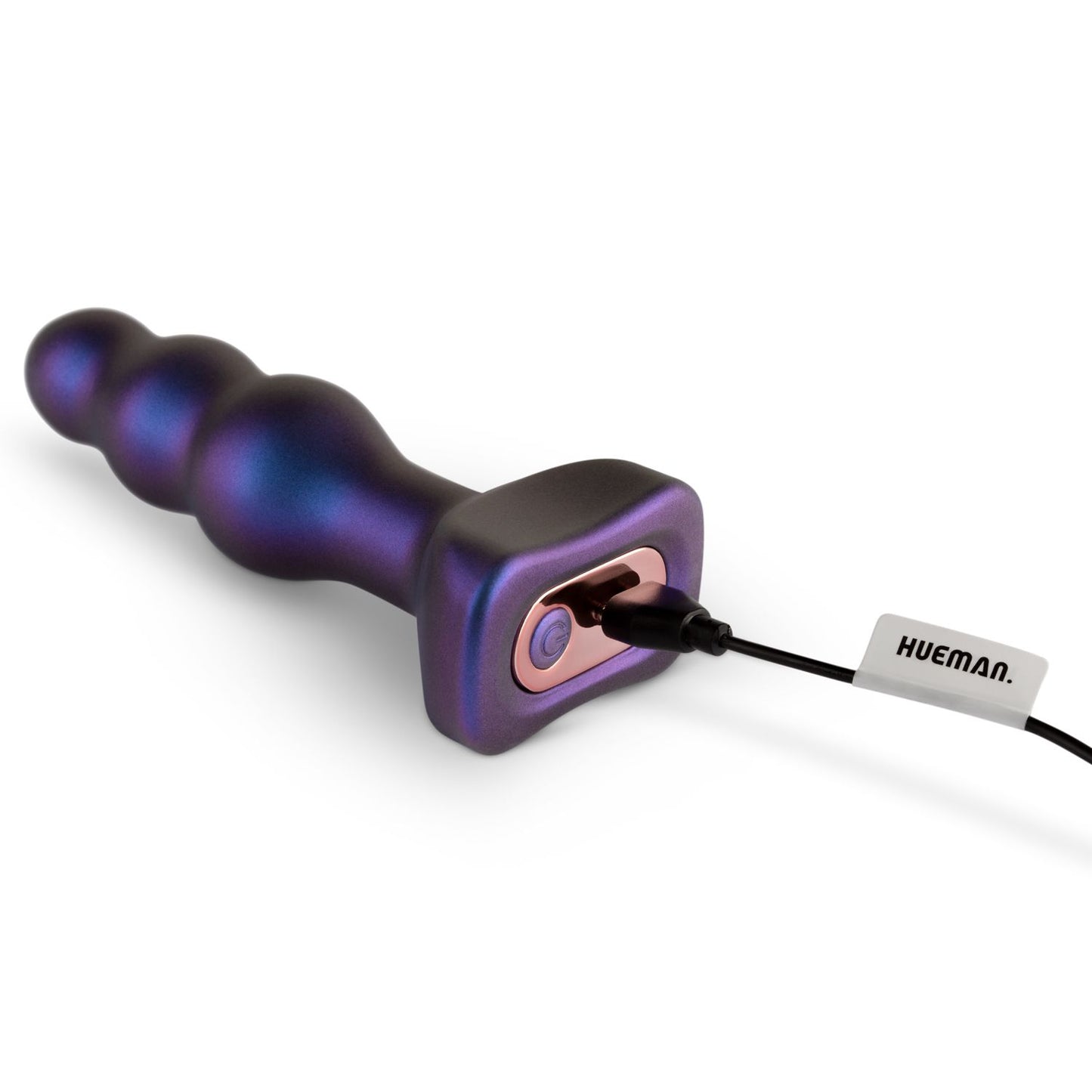 Hueman - Space Invader Vibrating and Thrusting Butt Plug