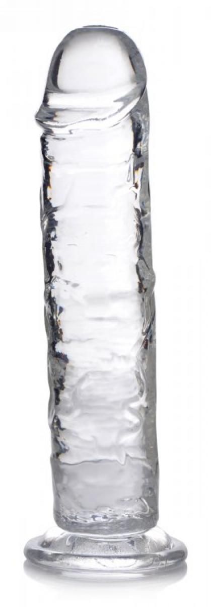 Jock C-Thru Transparent Dildo - 21 cm