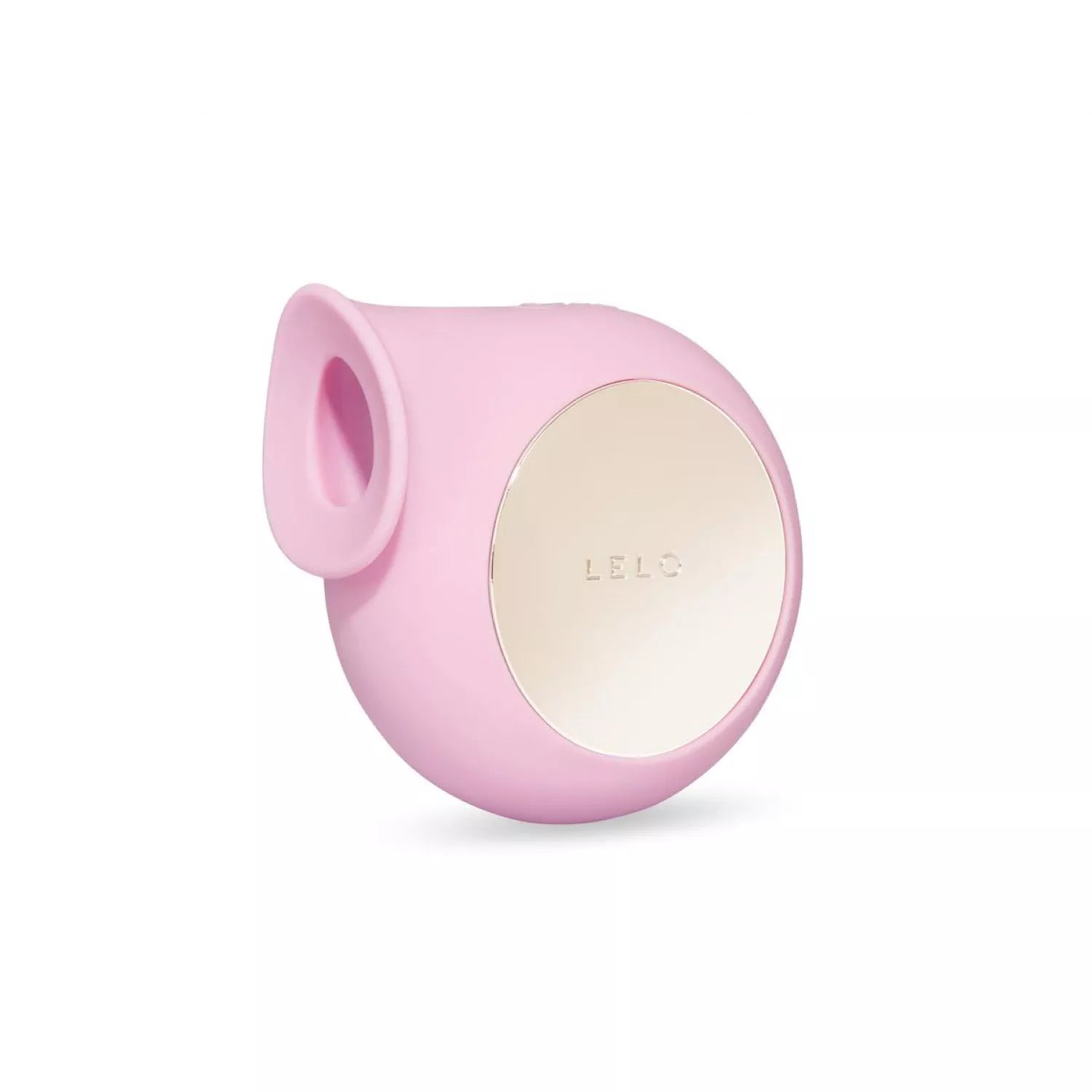 LELO Sila Sucking Vibrator Pink lingerie