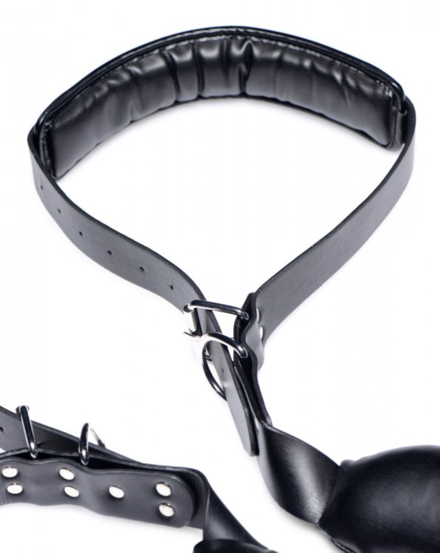 Adjustable Position Strap Set With Cuffs