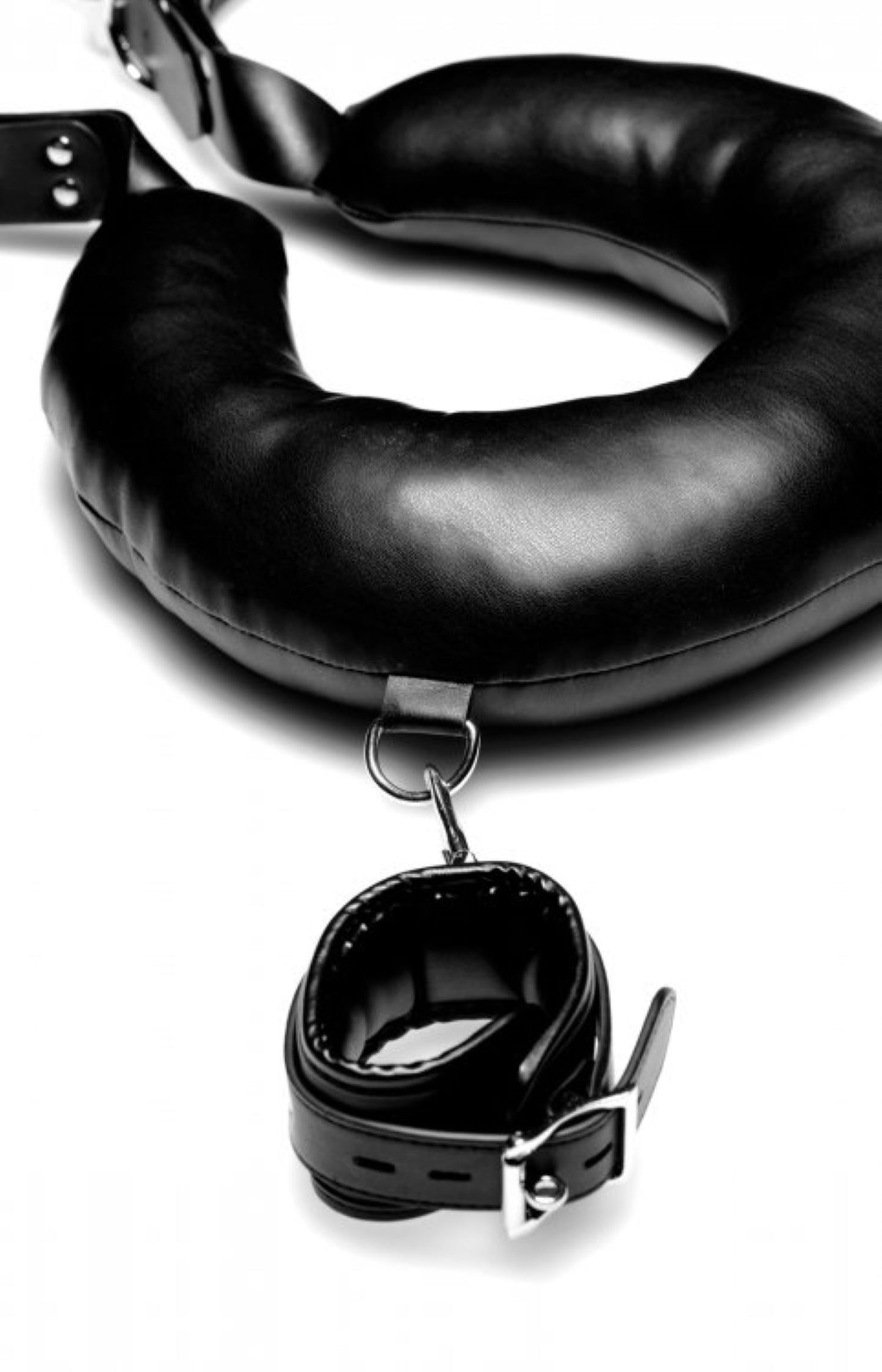 Adjustable Position Strap Set With Cuffs