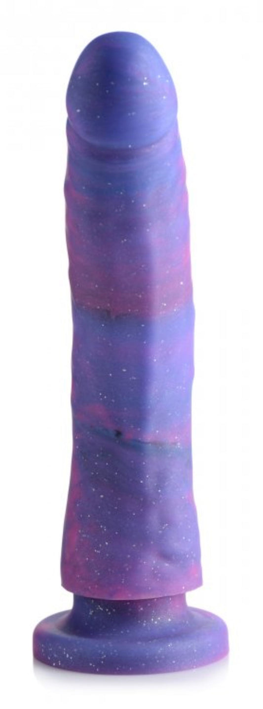 Strap U - Magic Stick Silicone Dildo With Glitter - 20 cm