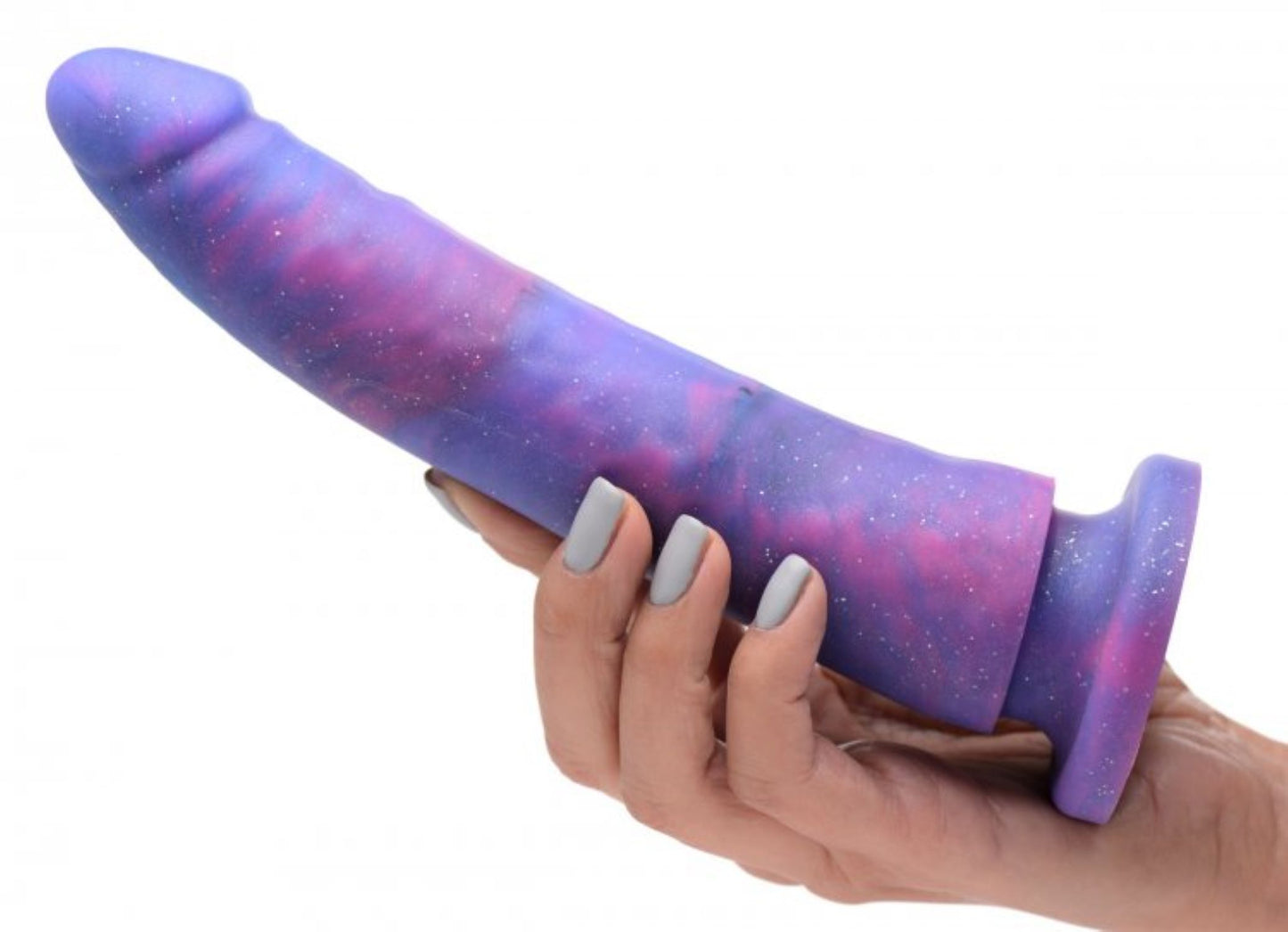 Strap U - Magic Stick Silicone Dildo With Glitter - 20 cm