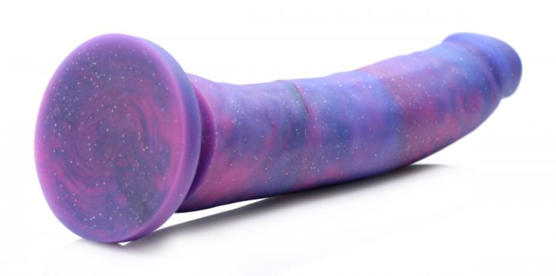 Strap U - Magic Stick Silicone Dildo With Glitter - 20 cm