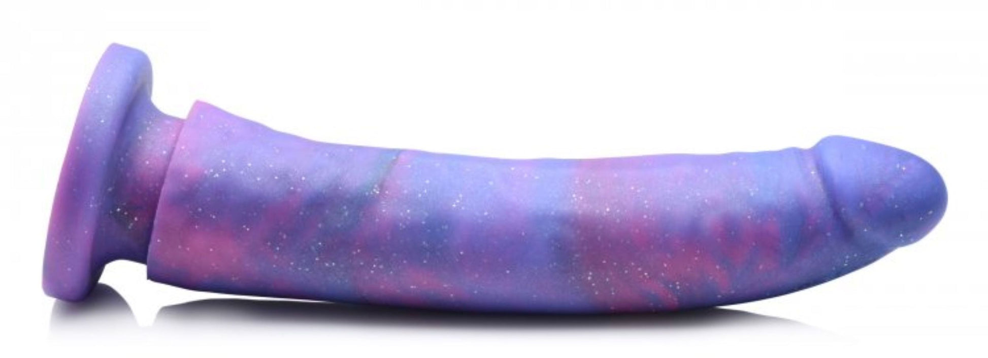 Strap U - Magic Stick Silicone Dildo With Glitter - 20 cm