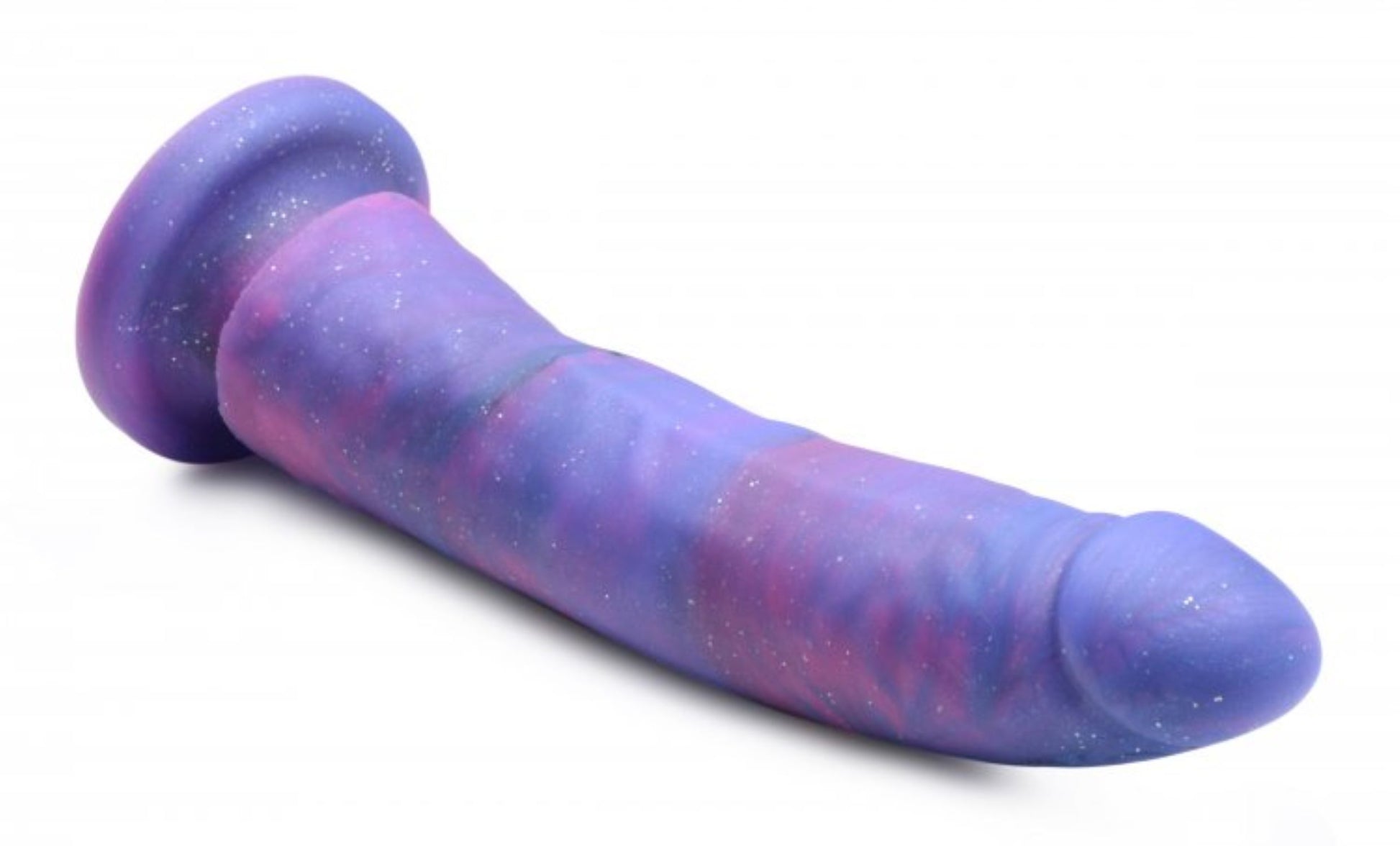 Strap U - Magic Stick Silicone Dildo With Glitter - 20 cm