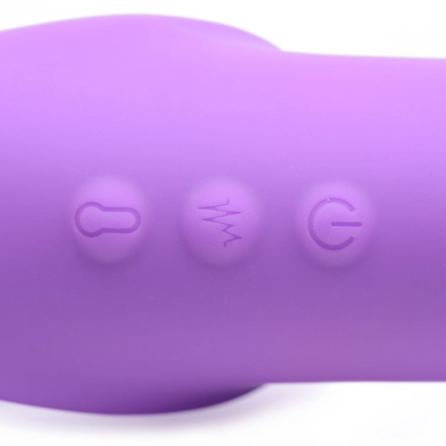 G-Pulse Vibrating Strapless Strap-On - Purple