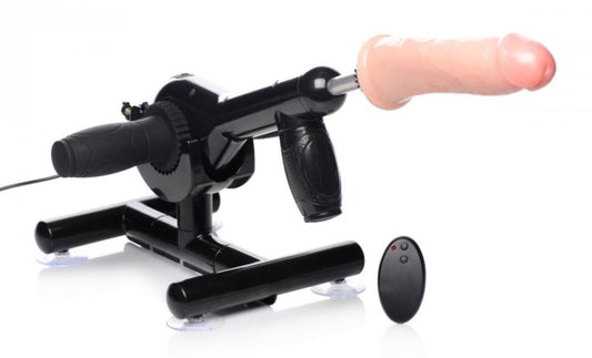 Lovebotz - Pro-Bang Sex Machine With Remote Control