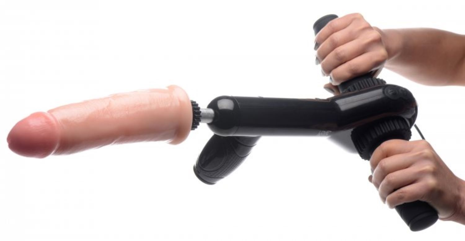 Lovebotz - Pro-Bang Sex Machine With Remote Control
