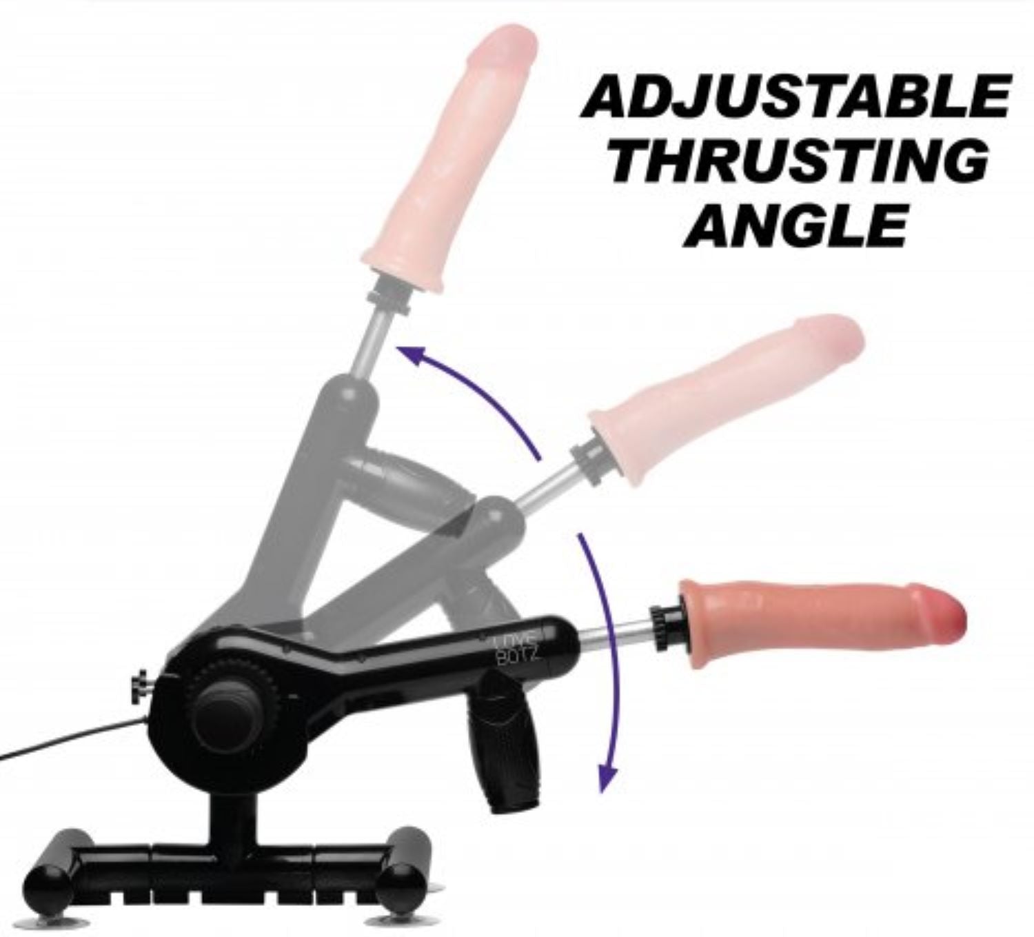 Lovebotz - Pro-Bang Sex Machine With Remote Control