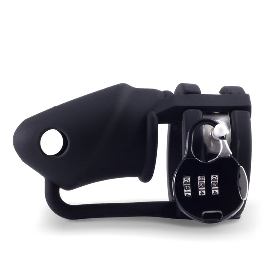 Lock-A-Willy Silicone Chastity Cage