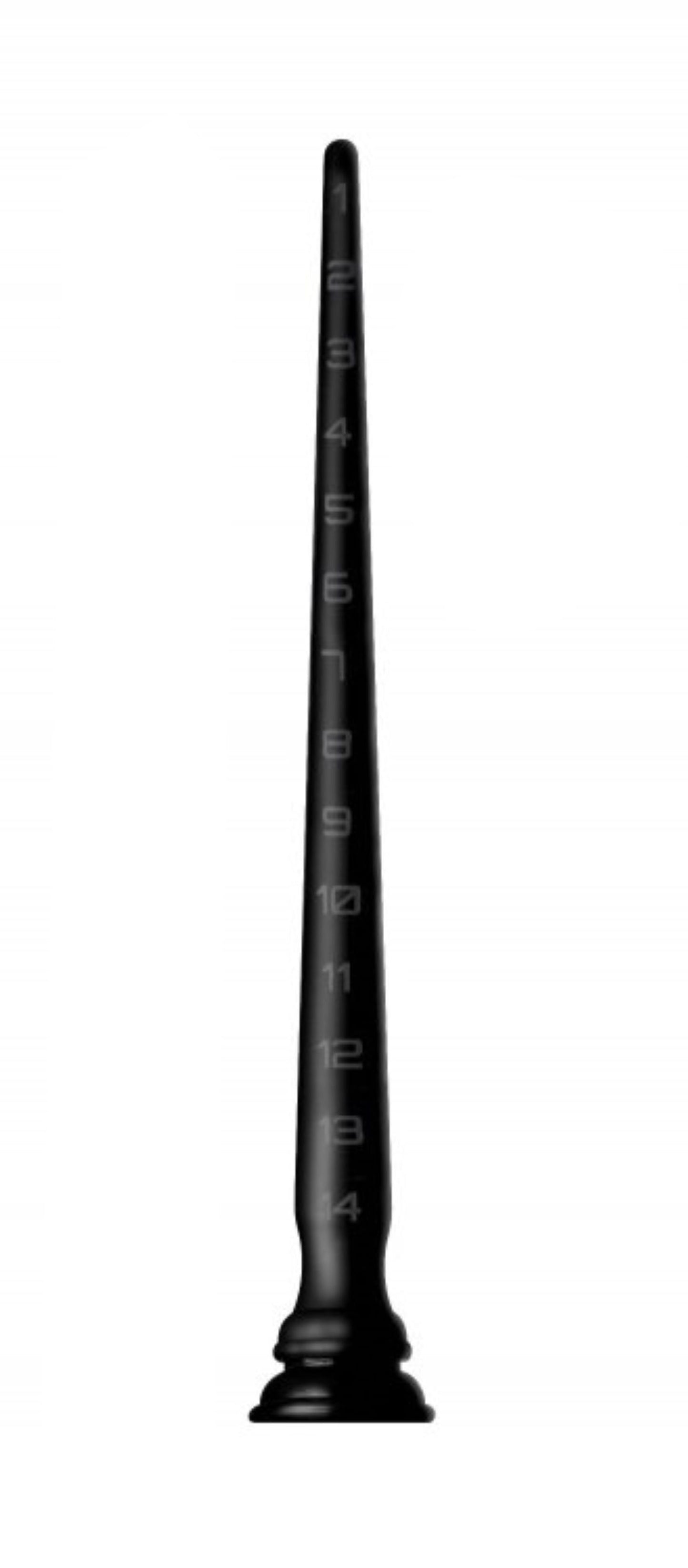Extreme Silicone Anal Plug - 40 cm