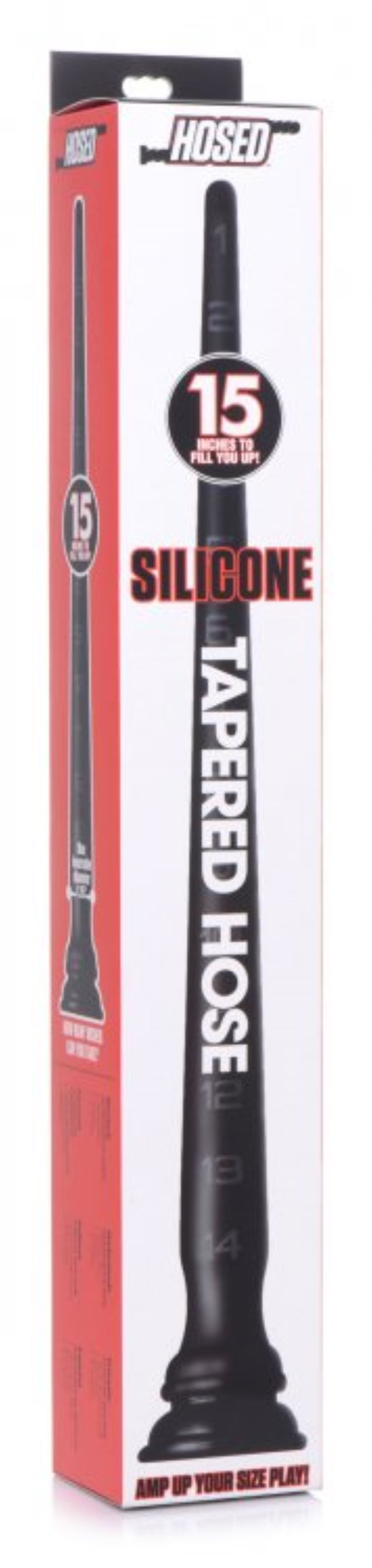 Extreme Silicone Anal Plug - 40 cm