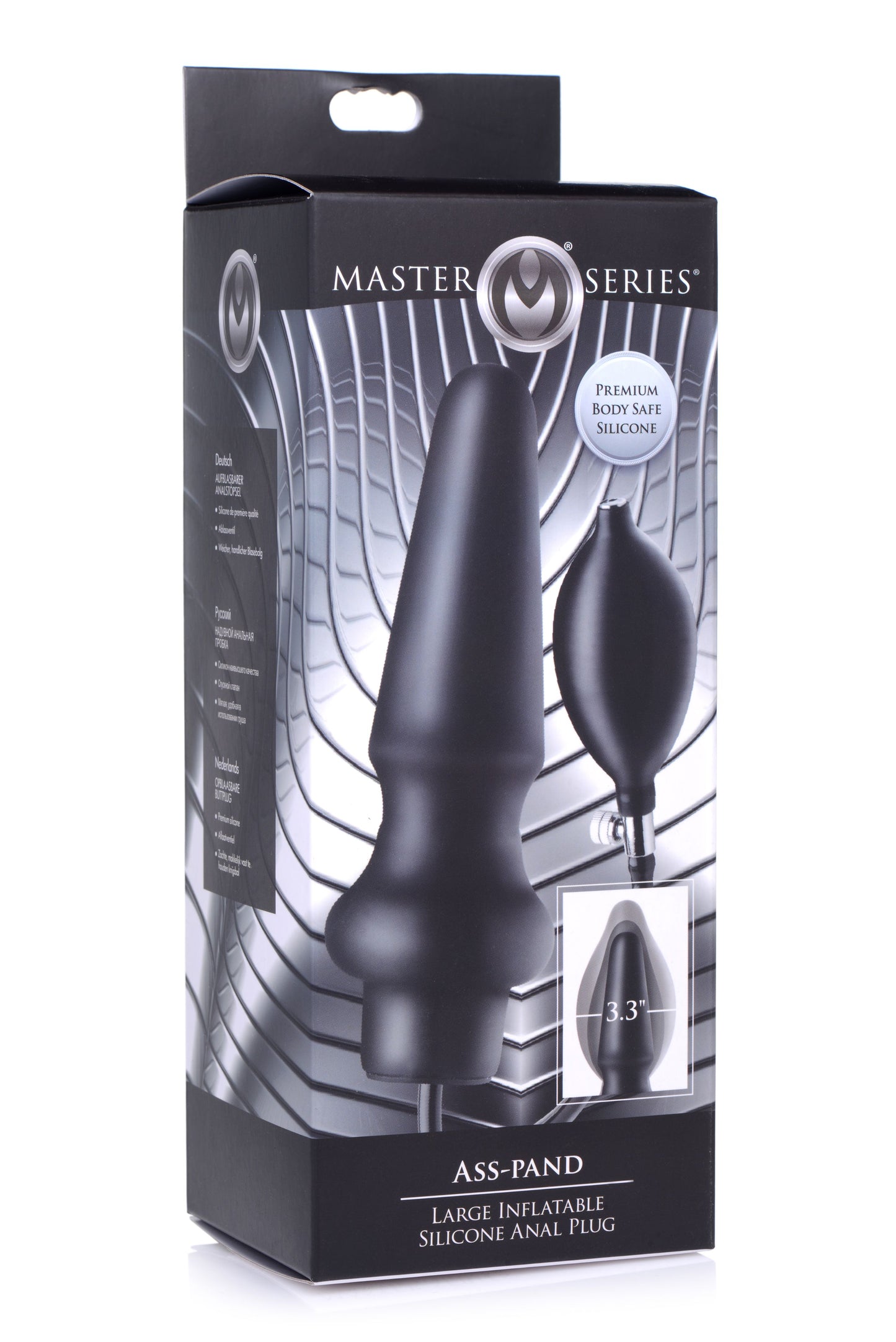 Ass-Pand Inflatable Anal Plug