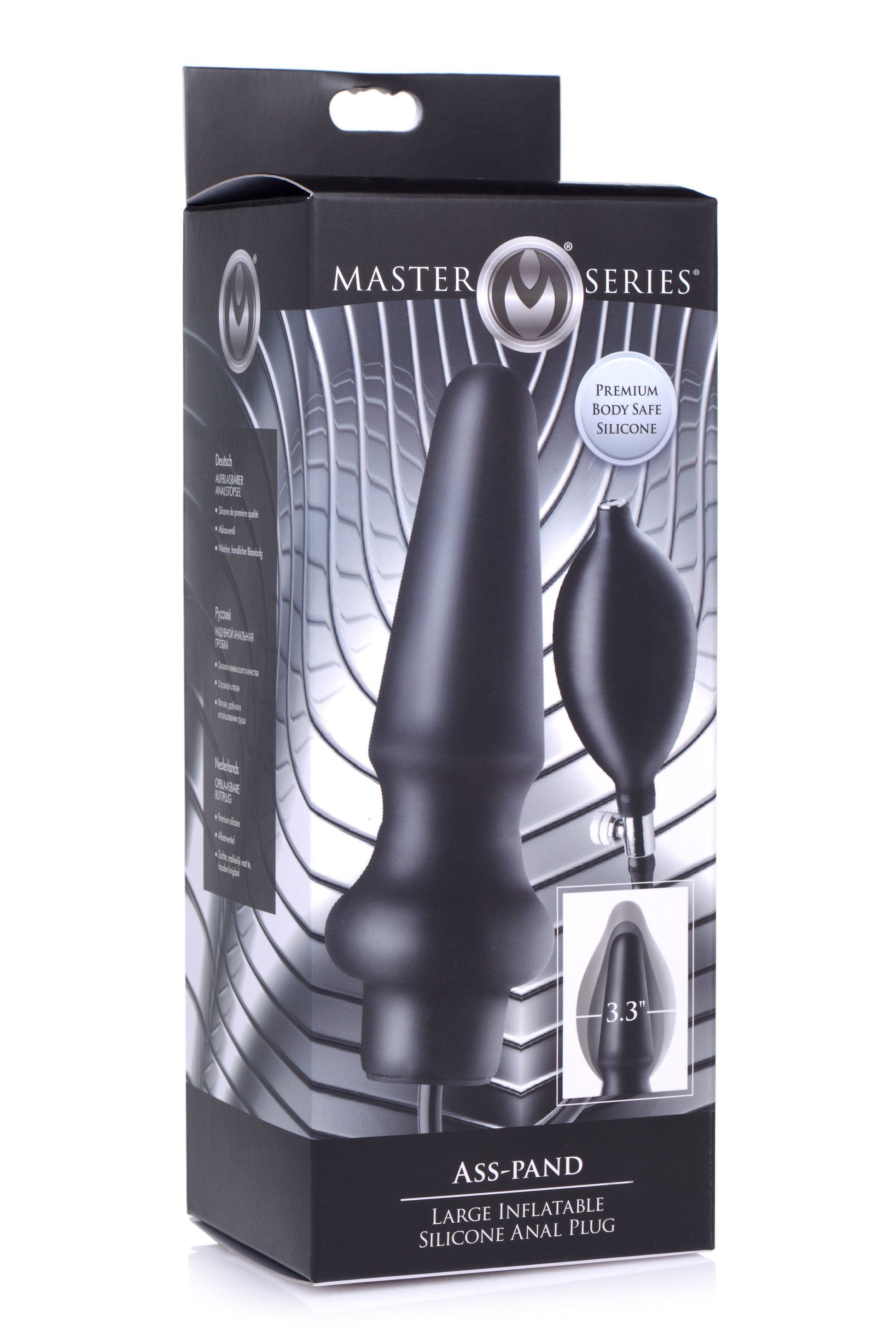 Ass-Pand Inflatable Anal Plug