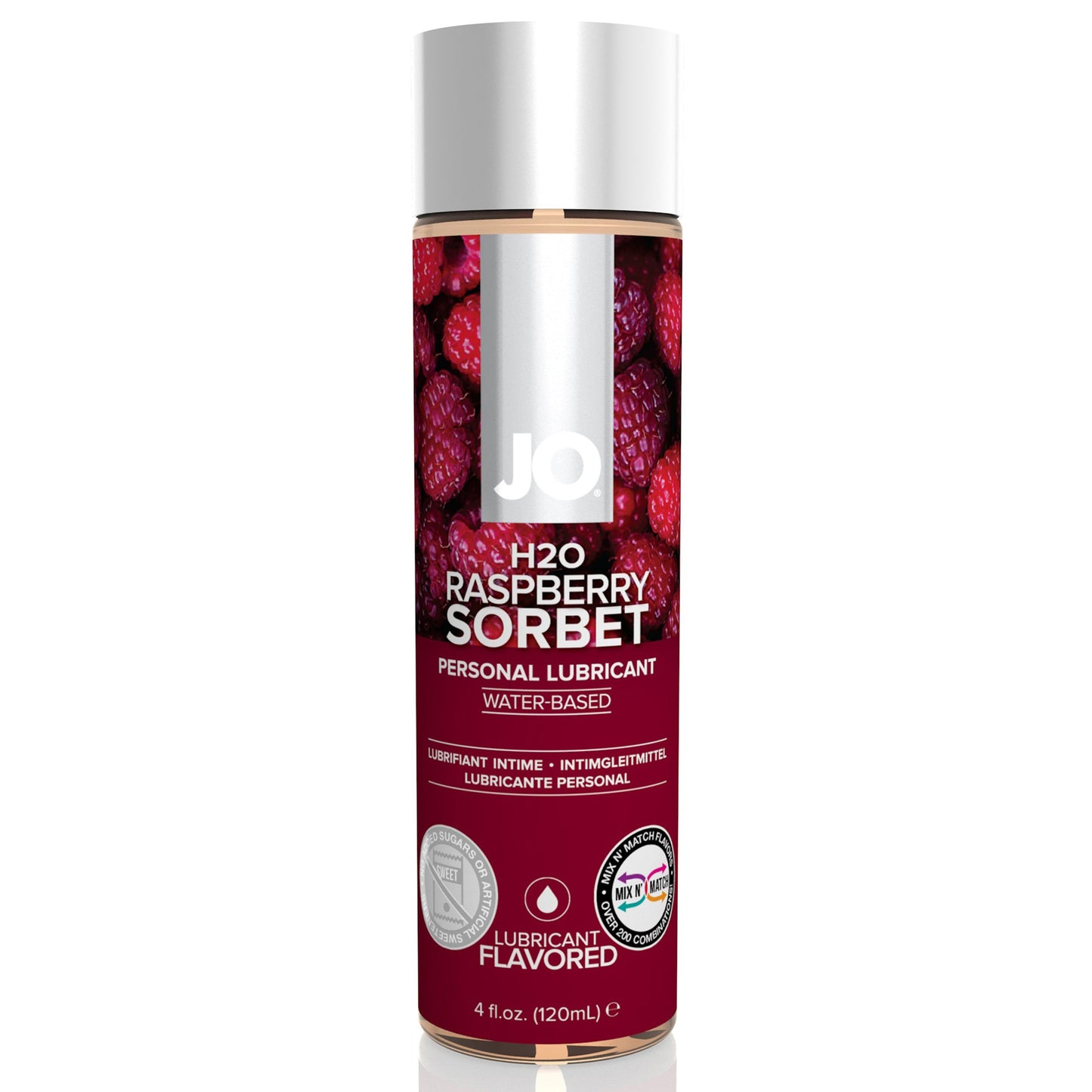 System JO - H2O Lubricant Raspberry - 120 ml