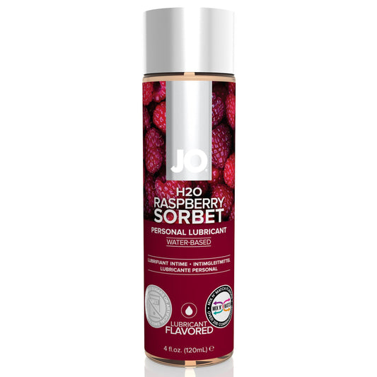 System JO - H2O Lubricant Raspberry - 120 ml