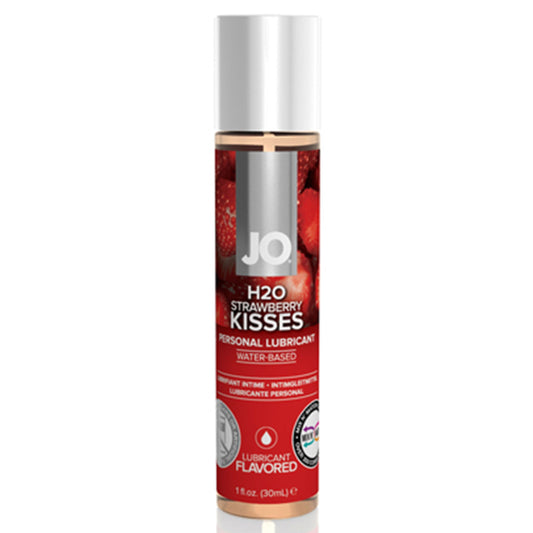 System JO - H2O Lubricant Strawberry - 30 ml