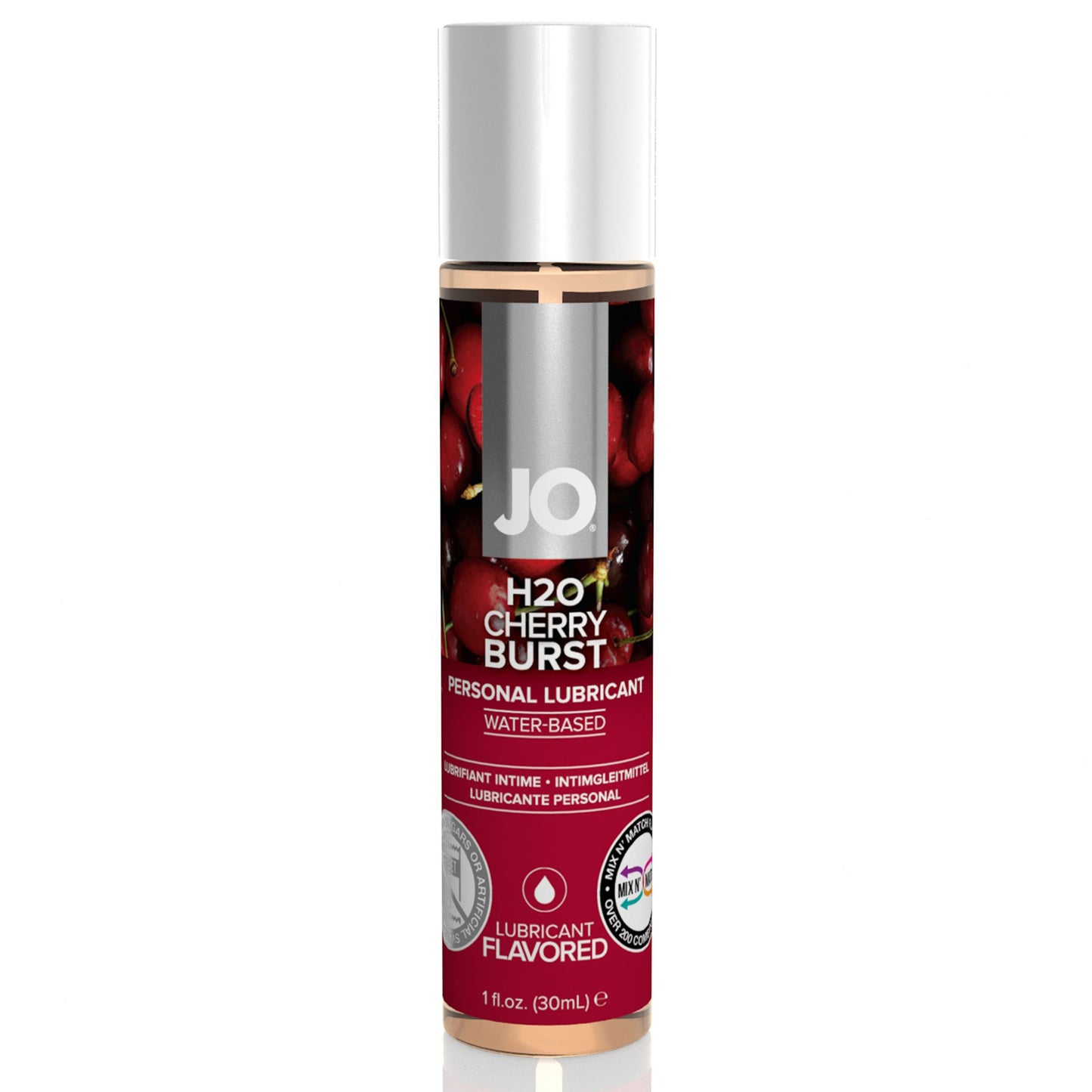 System JO - H2O Lubricant Cherry - 30 ml