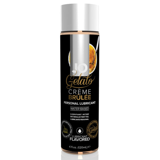 System JO - Water-Based Lubricant Crème Brulee - 120 ml