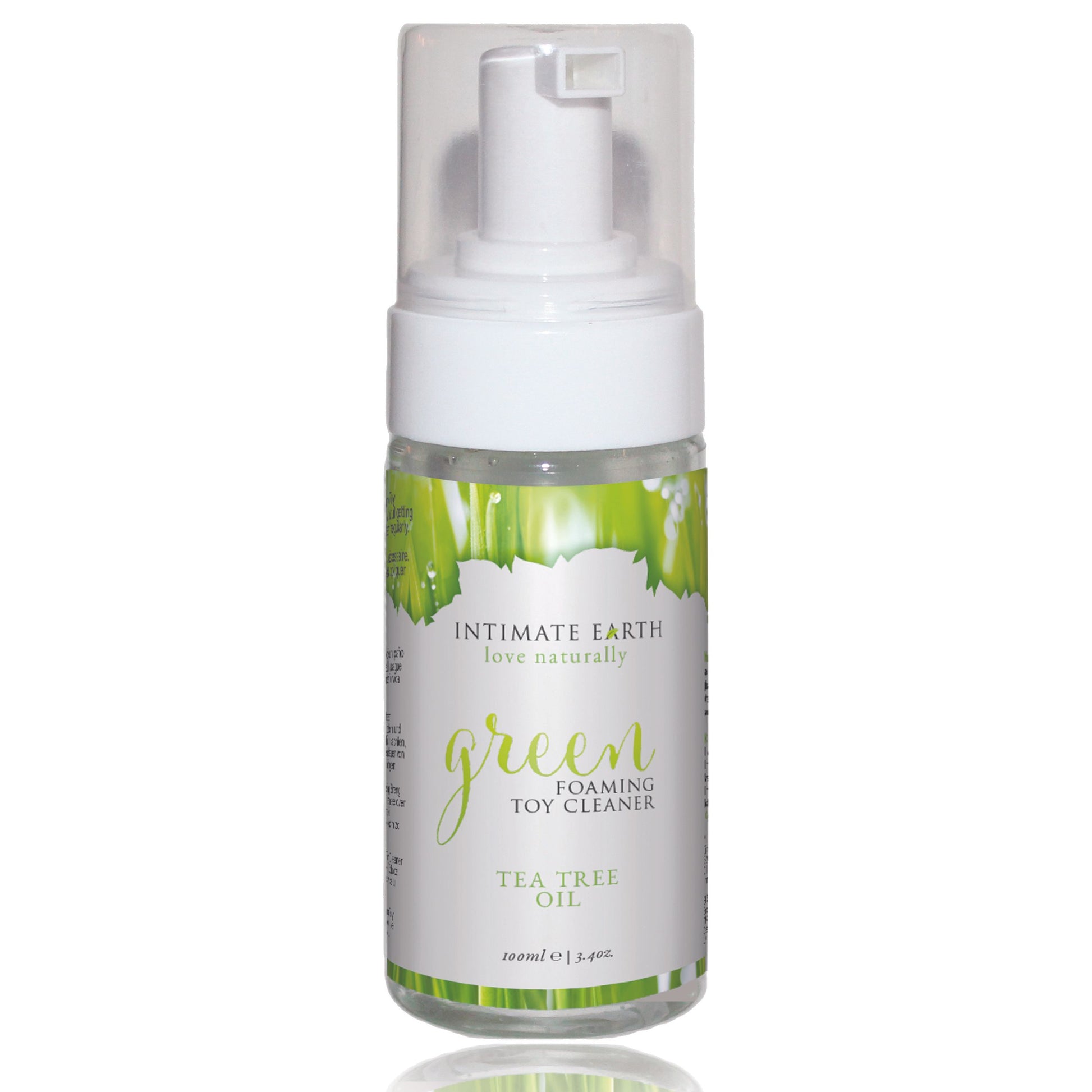 Intimate Earth - Green Tea Foaming Toy Cleaner - 100 ml