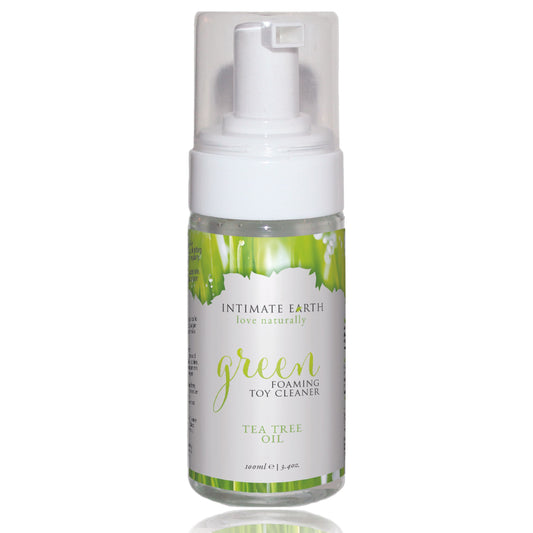 Intimate Earth - Green Tea Foaming Toy Cleaner - 100 ml