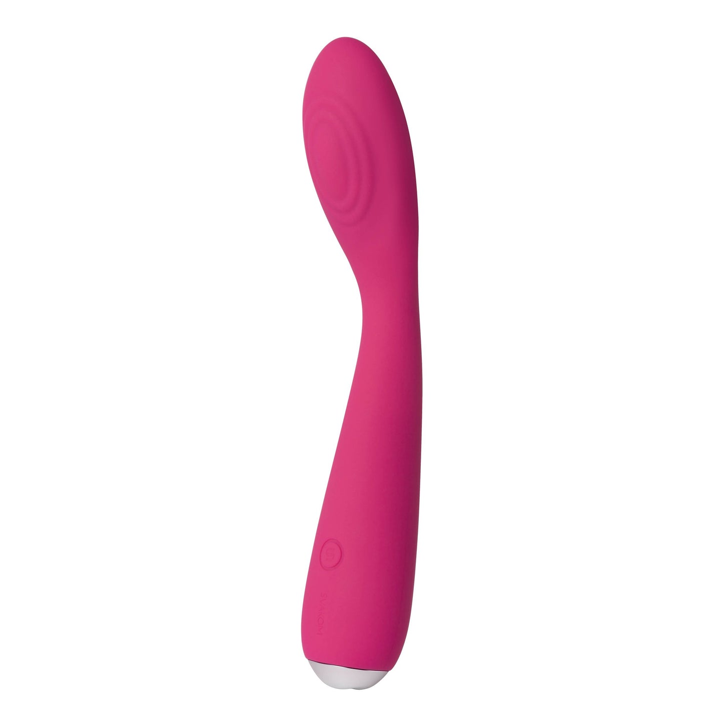 SVAKOM - Iris G-Spot And Clitoris Vibrator - Plum Red