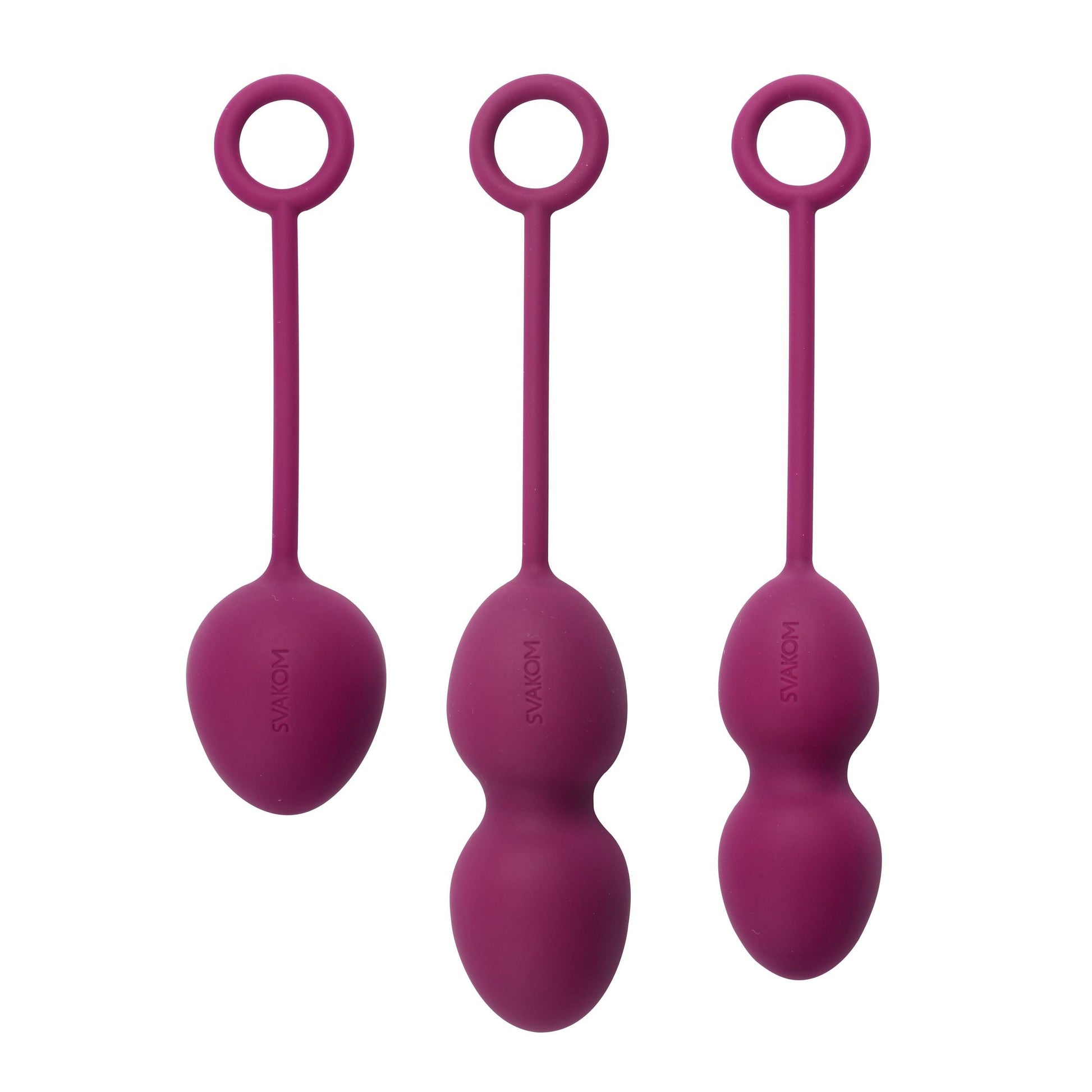 SVAKOM - Nova Love Balls Training Set Violet