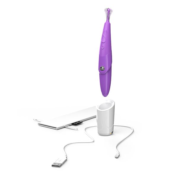 Zumio - S Spirotip Clitoral Stimulator - Purple