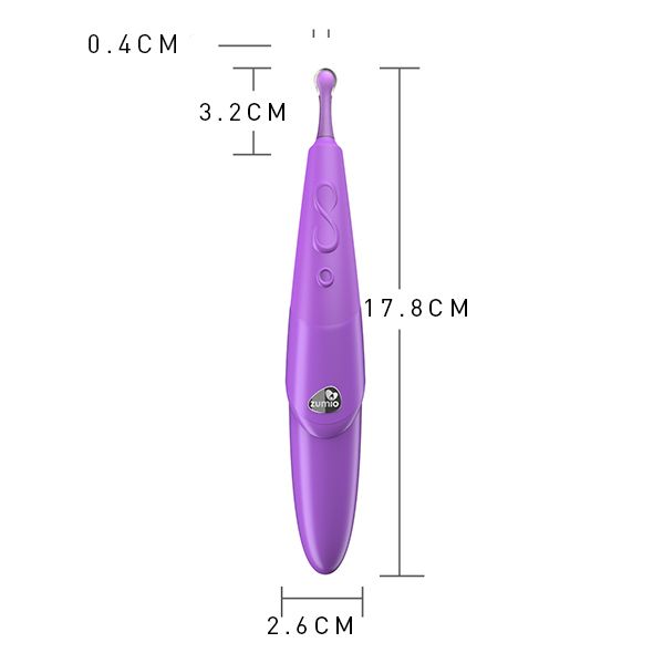 Zumio - S Spirotip Clitoral Stimulator - Purple