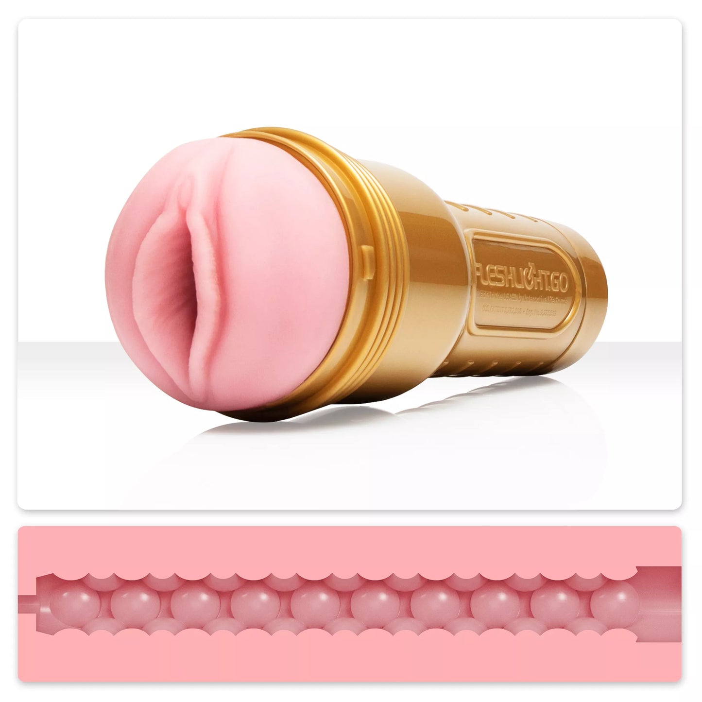 GO Pink Lady Stamina Training Unit Lady | Fleshlight