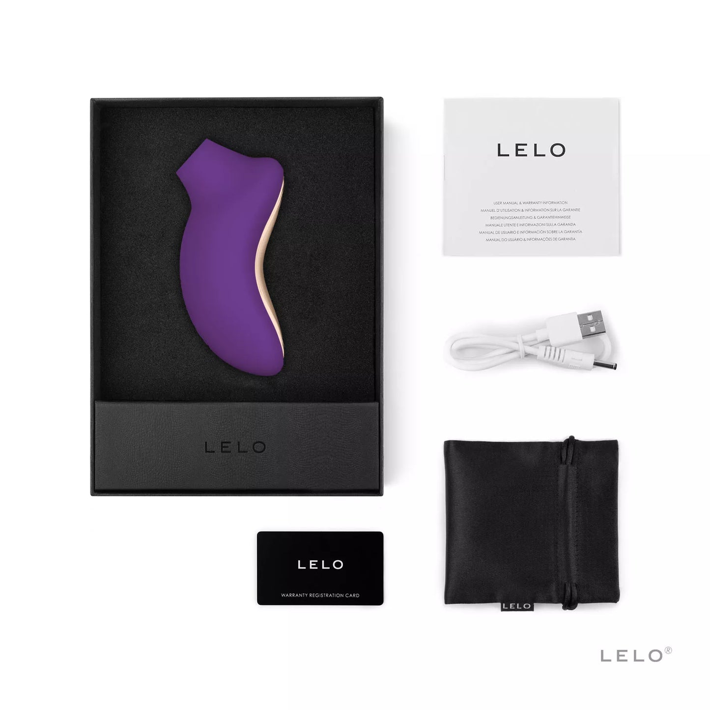 Sona 2 Cruise Air Pressure Vibrator | LELO