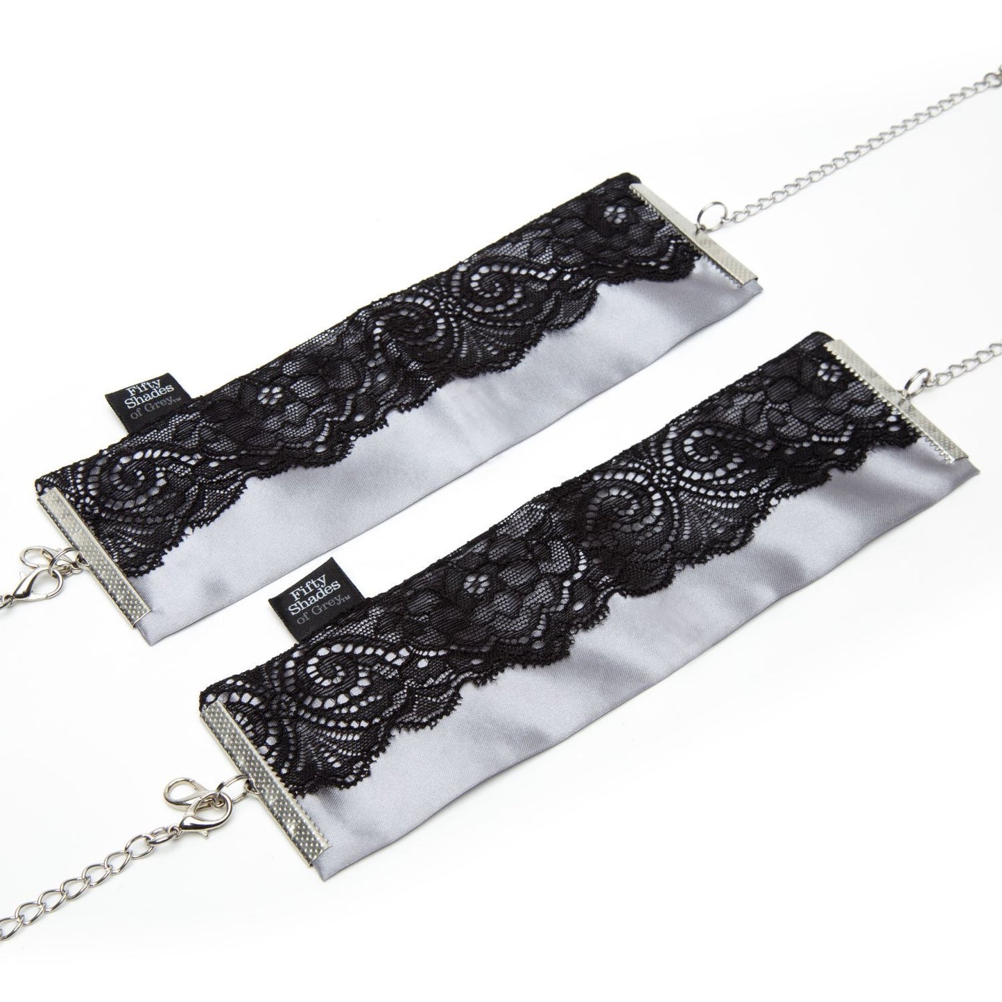 Fifty Shades Of Grey - Satin Laced Cuffs