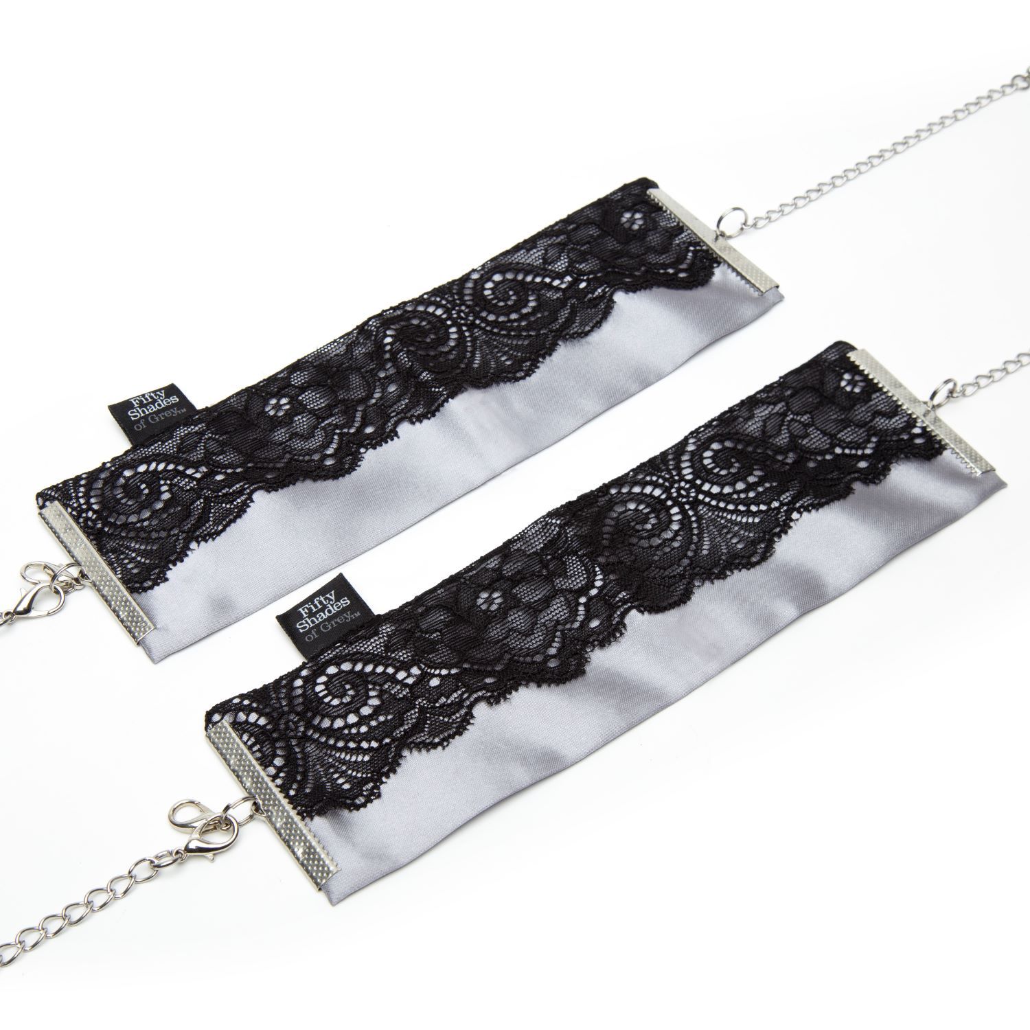 Fifty Shades Of Grey - Satin Laced Cuffs