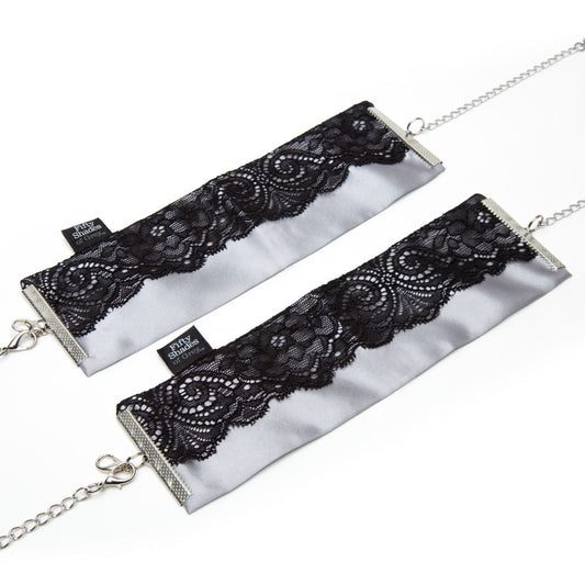 Fifty Shades Of Grey - Satin Laced Cuffs