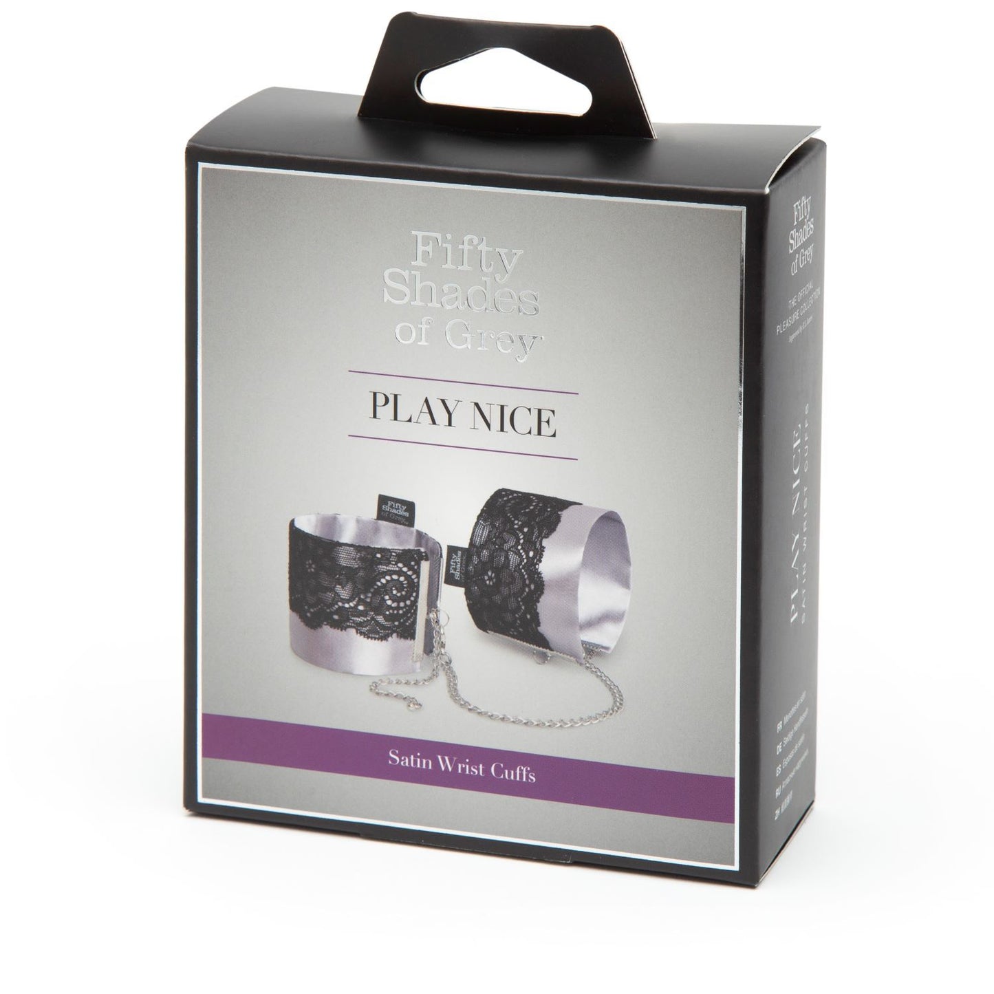 Fifty Shades Of Grey - Satin Laced Cuffs
